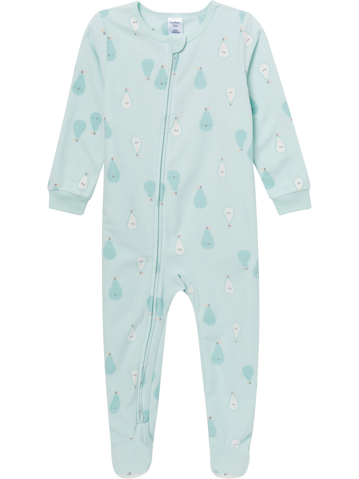 Gerber Baby and Toddler Neutral Microfleece 2-Way Zipper Blanket Sleeper Pajamas, 2-Pack, Sizes 0/3 Months - 5T