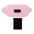 thumbnail image 2 of Menstrual Heating Pad, Vibration Massage Electric Menstrual Heating Pad  For Home ,White, 2 of 8