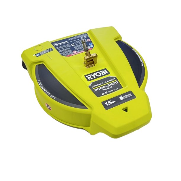 Lavadora a presión Ryobi RY31SC15, 3400 PSI, 2300 ml, amarilla
