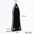 thumbnail image 2 of SHINYPASING Black Durable 3 Holes Truss Rod Cover for Electrical Guitar and Bass with Protective Design, 2 of 8