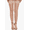 Nude, variant on Women lingerie stockings Plus Size Top Lace Thigh High Stockings Sheer knee high stockings Antiskid Silicone Ultra Shimmery Tight, White