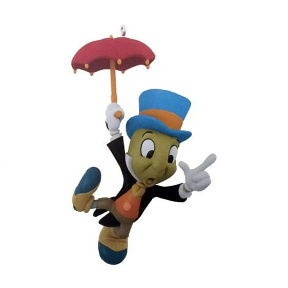 Hallmark Ornament 2015 Jiminy Cricket - LTD Quanity