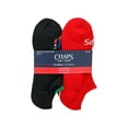 thumbnail image 4 of Chaps, Adult Mens, 6-Pack Sports Performance No Show Socks, Sizes 6-12, 4 of 4