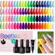 thumbnail image 1 of Set de esmaltes de uñas en gel Beetles, 36 colores y 46 diamantes de imitación, 1 of 7