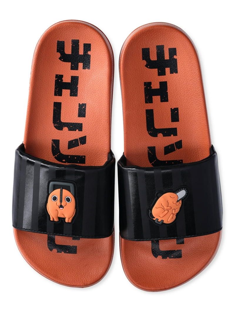 Chainsaw Man Men\'s Sport Slide Sandals size 8 Chainsaw Man Men main image 3