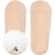 thumbnail image 1 of Calcetines aterciopelados de punto para mujer, medias cómodas y antideslizantes para interiores, de doble capa para dormitorio, EU35-48 US 5-11,5, 1 of 4