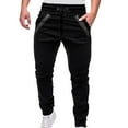 thumbnail image 4 of Outfmvch Cargo Pants For Men, Sweatpants, Sweatpants For Men, Men'S Pants, Work Pants For Men, Mens Cargo Pants Z-Black 2Xl, 4 of 8