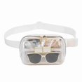 thumbnail image 1 of Clear Belt Bag Fanny Pack for Women Men with Adjustable Strap,Crossbody Clear Waist Bag Pouch for Hiking Running, 1 of 5