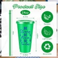 thumbnail image 2 of Paquete de 50 vasos de plástico inspiradores de 710 ml de Uiifan a granel, 2 of 7