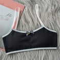 thumbnail image 2 of LRen Training Bras for Girls Xlarge Stretchable Training Bra Girls Seamless Camisole Solid Color Lightly Padding Yoga Crop Tops for, 2 of 4