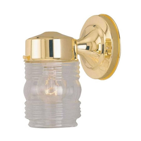 Boston Harbor 4402H-23L 1 Light Clear Wall Lantern