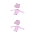 thumbnail image 4 of tamizeot Fashionable 1/6 Scale Female Soldier Clothes for 12 Soldiers Figures Action Normal Pink 10cm 2Set, 4 of 6