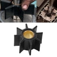 thumbnail image 3 of Impulsor 8 Cuchillas Bomba de Transferencia de Agua Impulsor Caucho de Neopreno Con Cubos de Cobre 18-3245 Para Motores externos de 5-10, 3 of 7