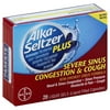 Bayer Consumer Care Alka Seltzer Plus Sinus Congestion & Cough, 20 ea