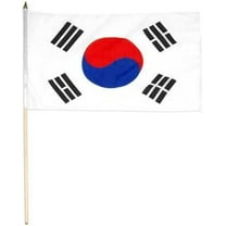 Online Stores Korea South Flag 12 x 18 inch