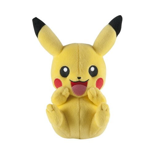 pikachu cuddly toy