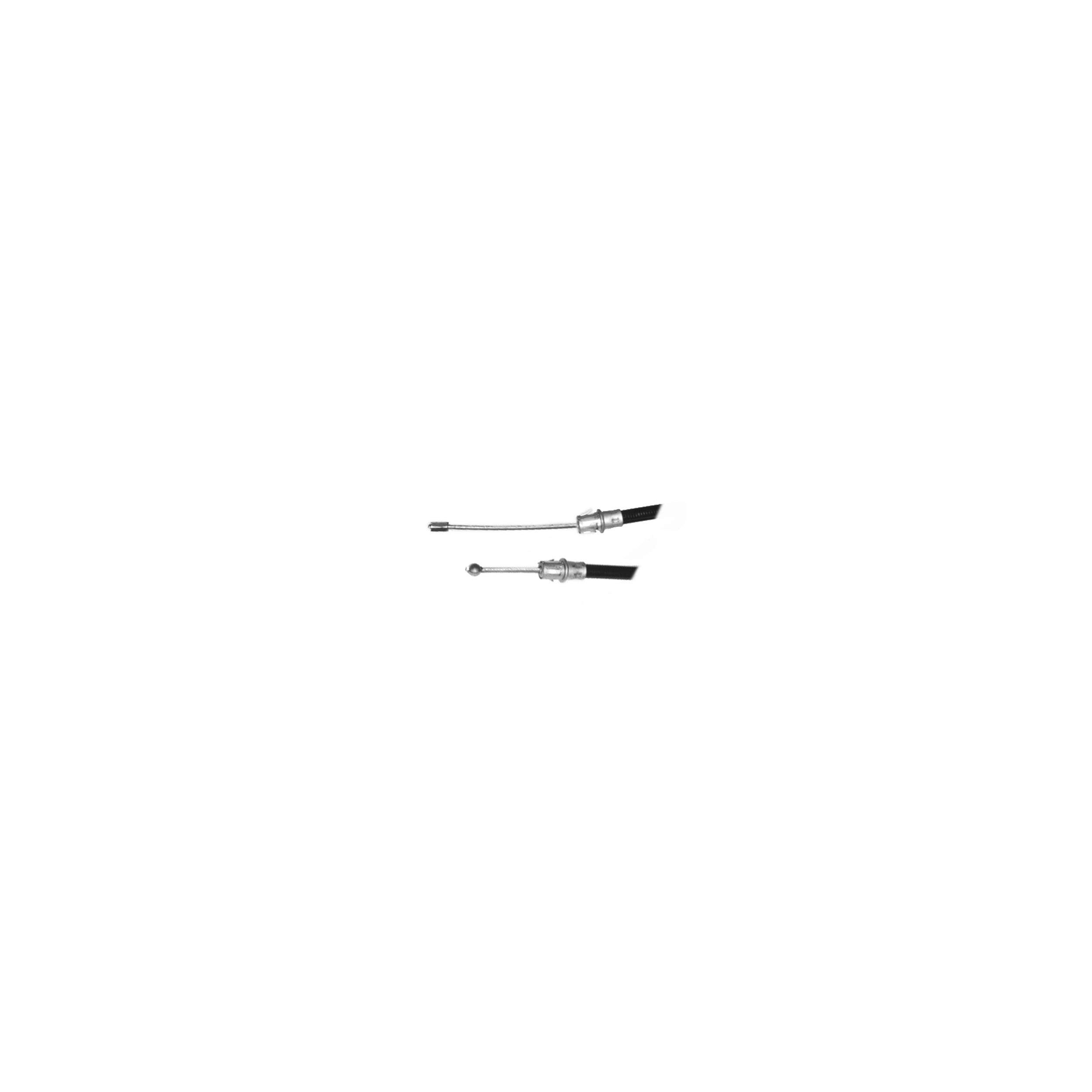 Raybestos Element3 Parking Brake Cable, BC93913 Fits select: 1988-1991 FORD ECONOLINE