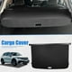 thumbnail image 2 of Cubierta de Carga Retráctil Unique Bargains para Volkswagen para VW Tiguan 2018 2019 2020 2021 2022 2023 Impermeable Antideslizante Sombra de Maletero Trasero Negro Lona, 2 of 7