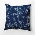 thumbnail image 5 of Simply Daisy Windy Blossom Outdoor Pillow, Light Blue/White, 18 in x 18 in, 5 of 5