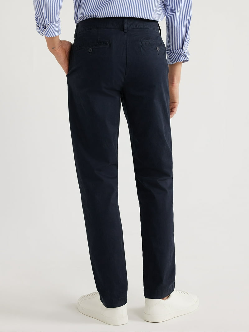 Free Assembly men's Chino Pants - Relaxed Fit - Sizes 29-42