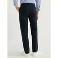 thumbnail image 4 of Free Assembly Men's Straight Tapered Fit Chino Pants, Sizes 29-42, 4 of 9