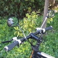 thumbnail image 2 of 1 Pair Adjustable Bike Handlebar Rear View Mirror, Unbreakable Bike Mirror, 2 of 5