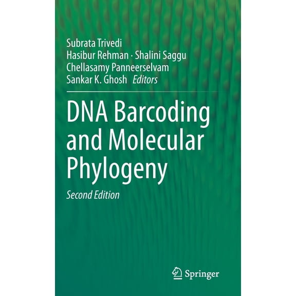 DNA Barcoding and Molecular Phylogeny, (Hardcover)