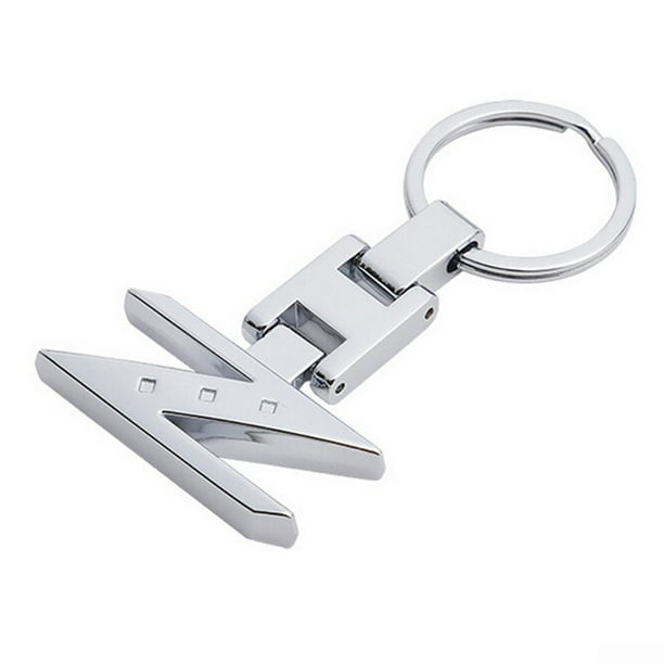 JSSH Fashion Keychain Car Z Letter Keyring Metal Key Chain Holder For  Nissan UK Stock