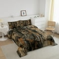 thumbnail image 3 of Erosebridal Brown Bark Comforter Sets Twin Size, Botanical Tree Comforters & Duvets, Lightweight, 2 Pieces, 3 of 6