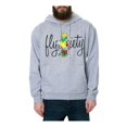 thumbnail image 1 of Fly Society The For The Birds Sudadera con capucha para hombre, gris, grande, 1 of 2