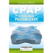 Pillow Case for Use with Endurimed CPAP Comfort Pillow - Cooling Fabric, Blue - Cooling Fabric, White - Breathable and Cooling for Comfortable Sleep