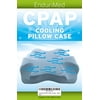 Pillow Case for Use with Endurimed CPAP Comfort Pillow - Cooling Fabric, Blue - Cooling Fabric, White - Breathable and Cooling for Comfortable Sleep
