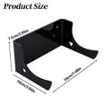 thumbnail image 3 of 2 Vertical Longboard Deck Hangers Clearance! 1 Set Skateboard Holder Reusable Strong Bearing Force Simple Skateboard Wall Mount Hanger, 3 of 9
