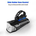 thumbnail image 4 of Bike Light Set, Speedometer LED Bike Lights with Horn, LCD Display USB Rechargeable Bike Tail Light and Cycle Head Light Front Light Set, 4 of 8