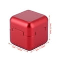 thumbnail image 4 of Spptty Aluminum Portable Mini Cue Tip Chalk Holder Billiard Pool Chalks Carrier Case, 4 of 8