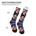 thumbnail image 2 of Compression Socks for Women and Men - Vibrant Fluid Motion Art Compression Socks Circulation for Workout, 2 of 8