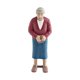 thumbnail image 3 of Figura de personas en miniatura, figura de personaje, escenas en miniatura, figura en miniatura familiar para casa de muñecas, Diorama arquitectónico Abuela, 3 of 8