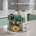 thumbnail image 1 of Râtelier de Rangement Rotatif Grande Capacité Pratique Assaisonnement Rotatif pour Cuisine Rangement sur Table, 1 of 4