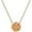 Rose Gold, variant on Stainless Steel Rose Flower Style Charm Pendant Wedding Party Collar Necklace