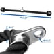 thumbnail image 4 of 27 '' Cuerda para desplegar tríceps, Cable de polea LAT Accesorio para multigym, Cuerda de de repuesto de , Entrenador de, 4 of 9