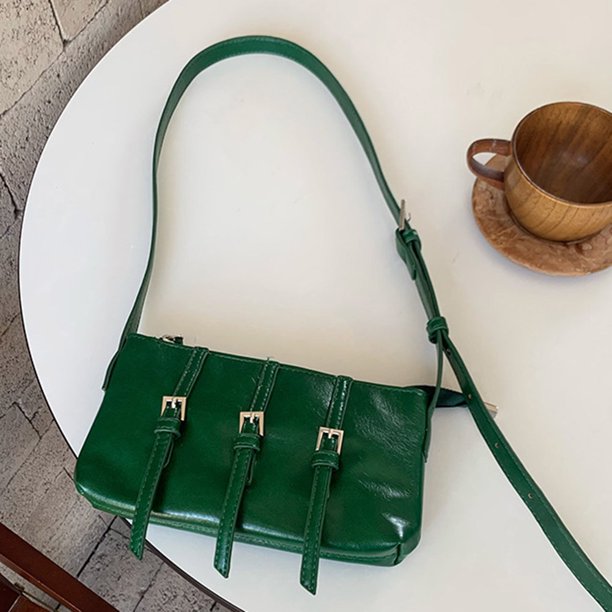 Bolso de hombro para mujer, bolsos elegantes, bolso coreano para axila, bolsos cruzados informales geniales FLhrweasw Nuevo