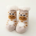 thumbnail image 2 of Coerni Baby Socks Christmas Socks Toddler Boys Girls Children Socks Soft Sole Non Slip Toddler Shoes Socks Princess Socks Floor Girls Tube Socks, 2 of 6
