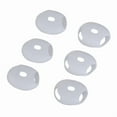 thumbnail image 6 of 3Pairs Earphone Earplugs Silicone Covers Quite Thin for Airpods 4 Earbuds Comfortable Fit for Men and Women, 6 of 10