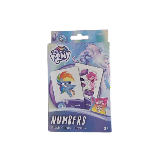 My Little Pony Numbers Flash Cards - PreK-K