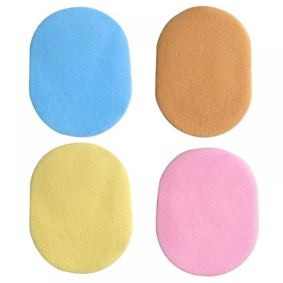 AVAIL Facial Cleansing Sponge, Wet Soft Powder Puff Make Up Cosmetic Beauty Sponge Blender Compressed Pad,Random color 1pc