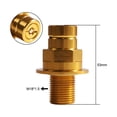 thumbnail image 2 of For SODASTREAM Connector para SODASTREAM QUICK CONNECT QC Sode Maker LYD Carga dura, 2 of 8