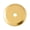 Gold, variant on Deltana BPRK125CR003 Base Plate for Knobs; 1-1/4" Diameter; Lifetime Brass Finish