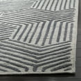thumbnail image 3 of SAFAVIEH Mirage Giffard Geometric Area Rug, Light Grey/Charcoal, 8' x 10', 3 of 7