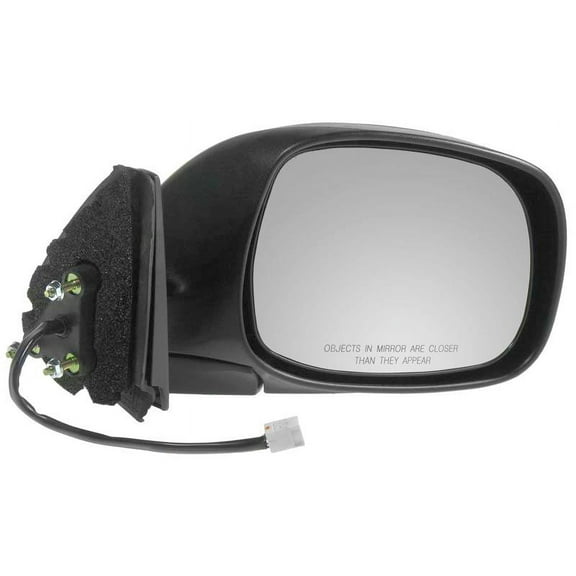 TRQ Chrome Heated Power Side Mirror RH Right for 03-06 Toyota Tundra Truck MRA05354