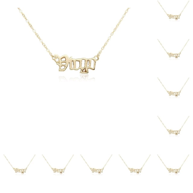 Qarigey Carta encanto constelaciones tema zodiaco collar cómodo joyería cadena encanto colgante para amante Festival regalos Virgo oro Type1 NO1
